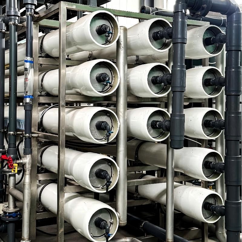 Double Pass RO factory