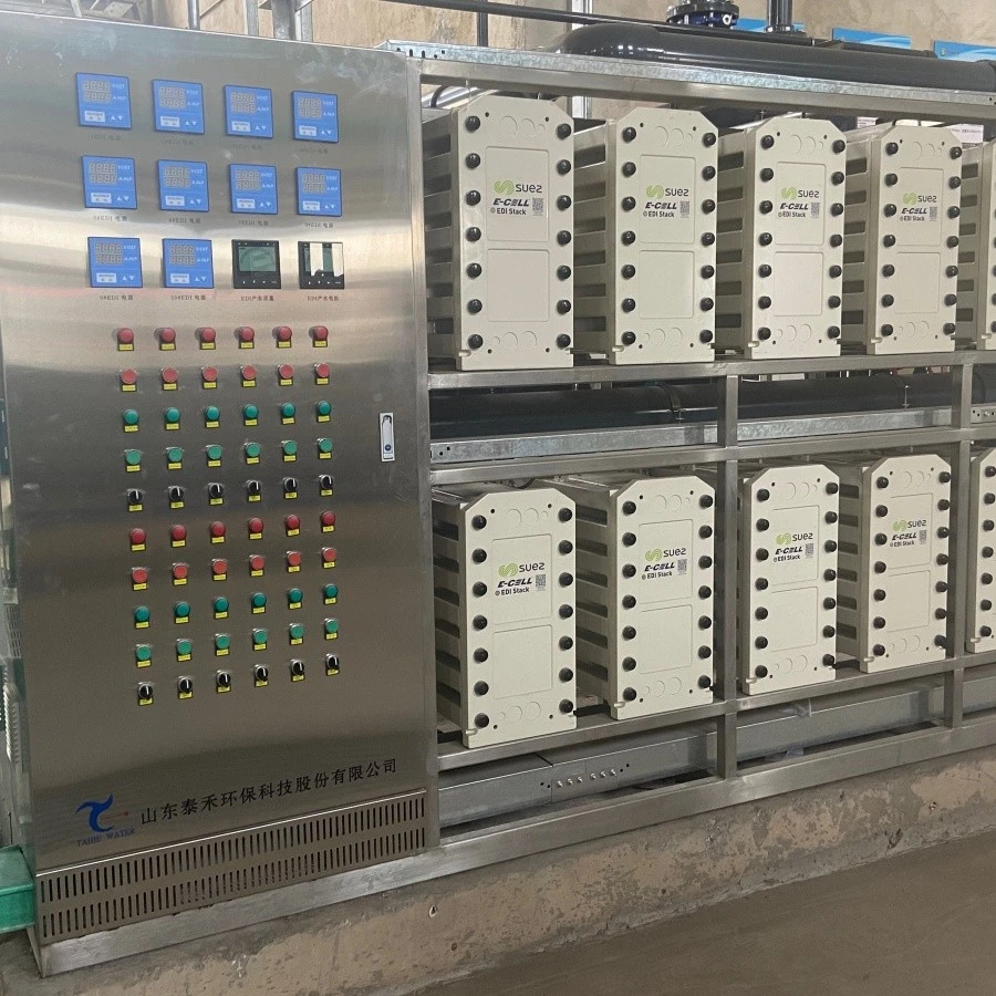 Electrodeionization for Boiler Feed Water Electrodeionization for Boiler Feed Water