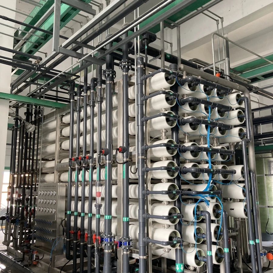 Reverse Osmosis System For Boiler Feed Water