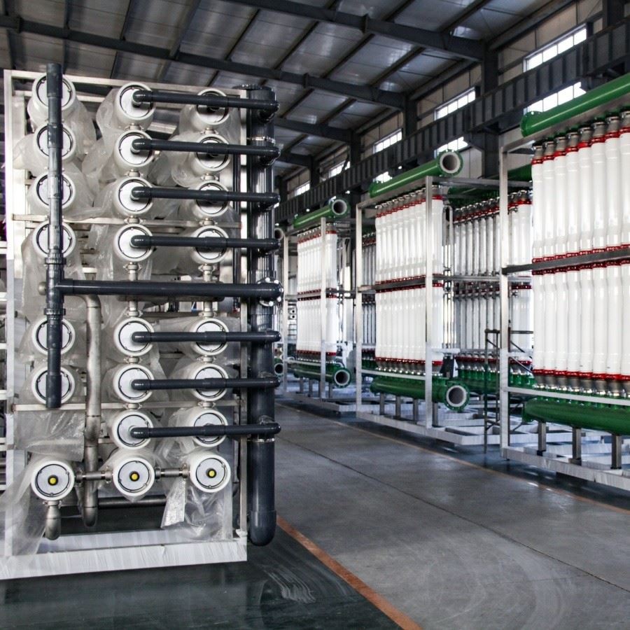 Seawater Reverse Osmosis System Seawater Reverse Osmosis System