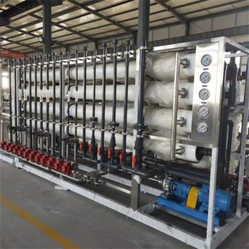 Reverse Osmosis tanaman desalinasi air laut